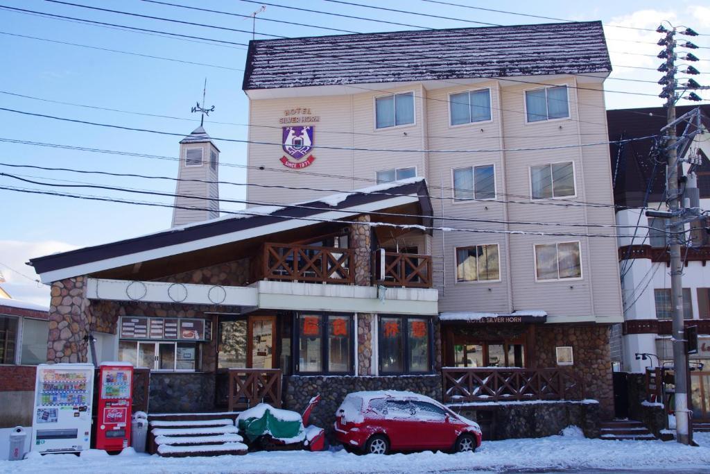 Hotel Silverhorn ميوكو المظهر الخارجي الصورة