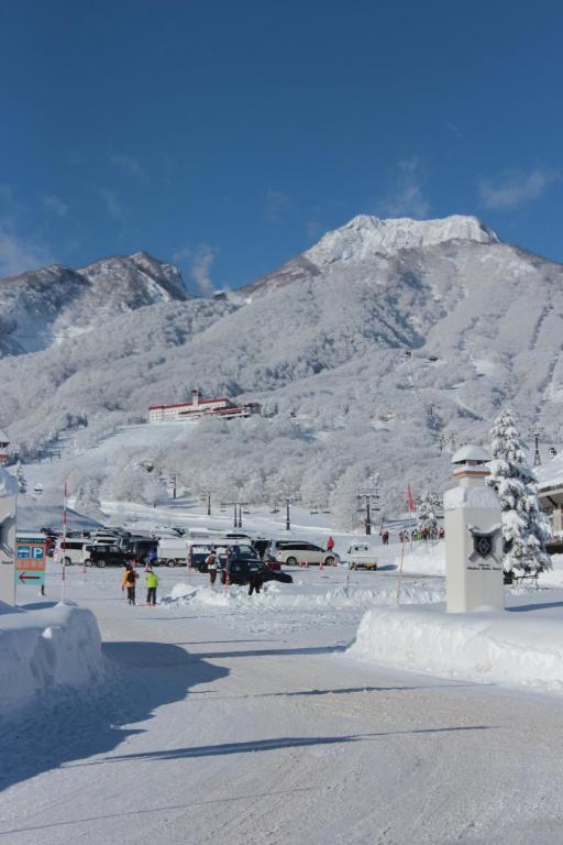 Hotel Silverhorn ميوكو المظهر الخارجي الصورة